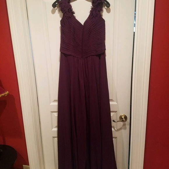 Purple Bridesmaid Dress or Gown - Picture 6 of 6